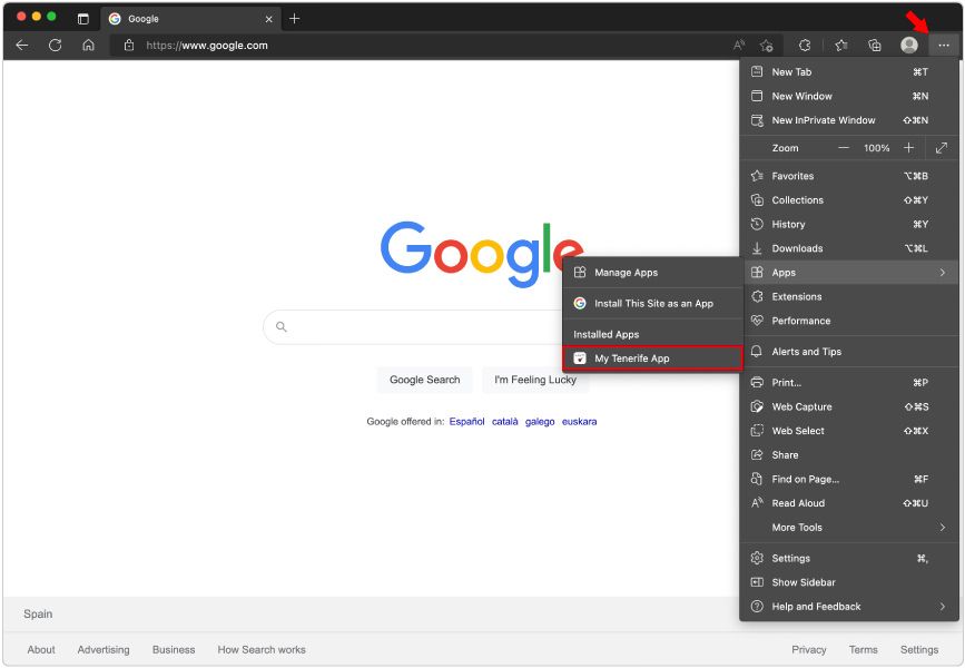 Screenshot App Installation Microsoft Edge Browser Desktop Image 8