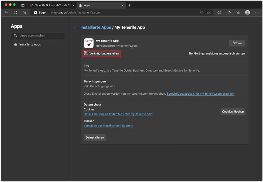 Screenshot App Installation Microsoft Edge Browser Desktop Image 6