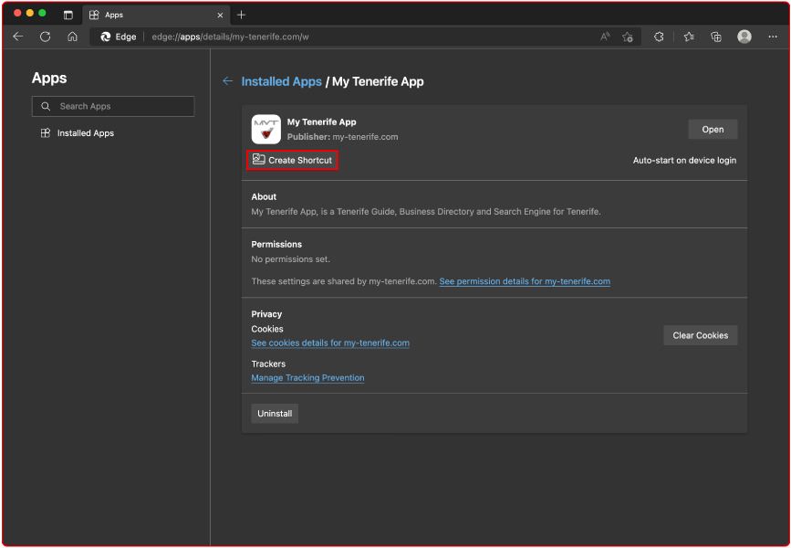 Screenshot App Installation Microsoft Edge Browser Desktop Image 6