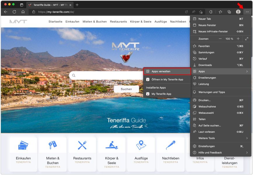 Screenshot App Installation Microsoft Edge Browser Desktop Image 4